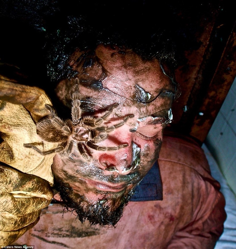 "Haunted Manor" - the scariest house of horrors in the world