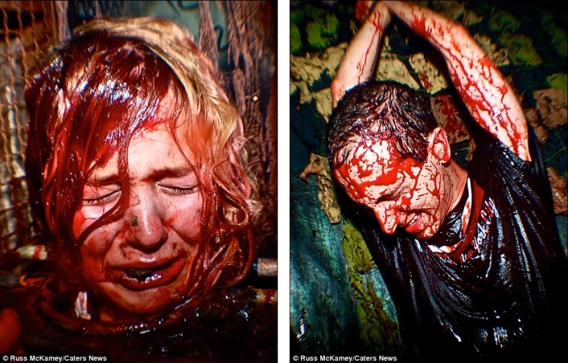 "Haunted Manor" - the scariest house of horrors in the world