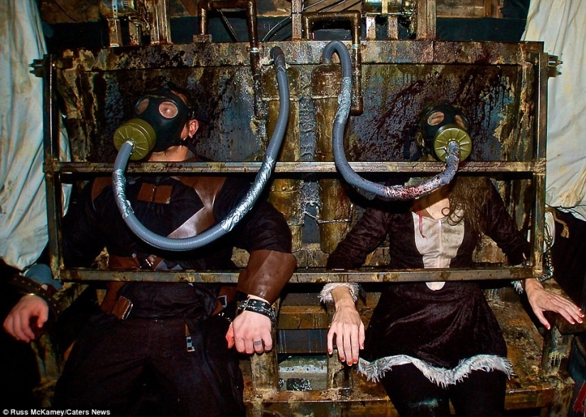 "Haunted Manor" - the scariest house of horrors in the world