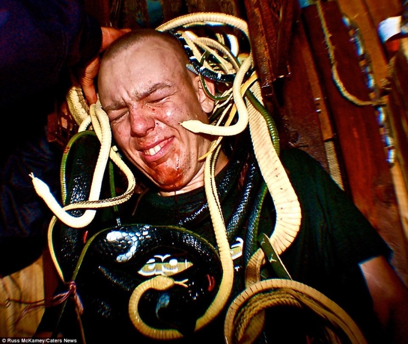 "Haunted Manor" - the scariest house of horrors in the world