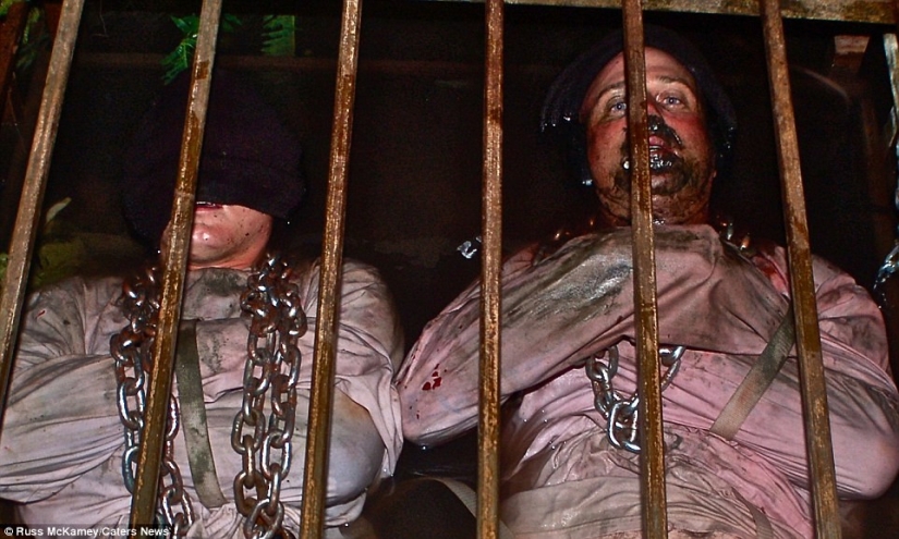 "Haunted Manor" - the scariest house of horrors in the world