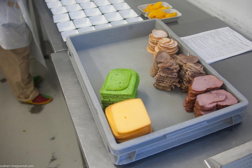 Haute Cuisine: Koltsovo Airport Catering Haute Cuisine: Koltsovo Airport Catering