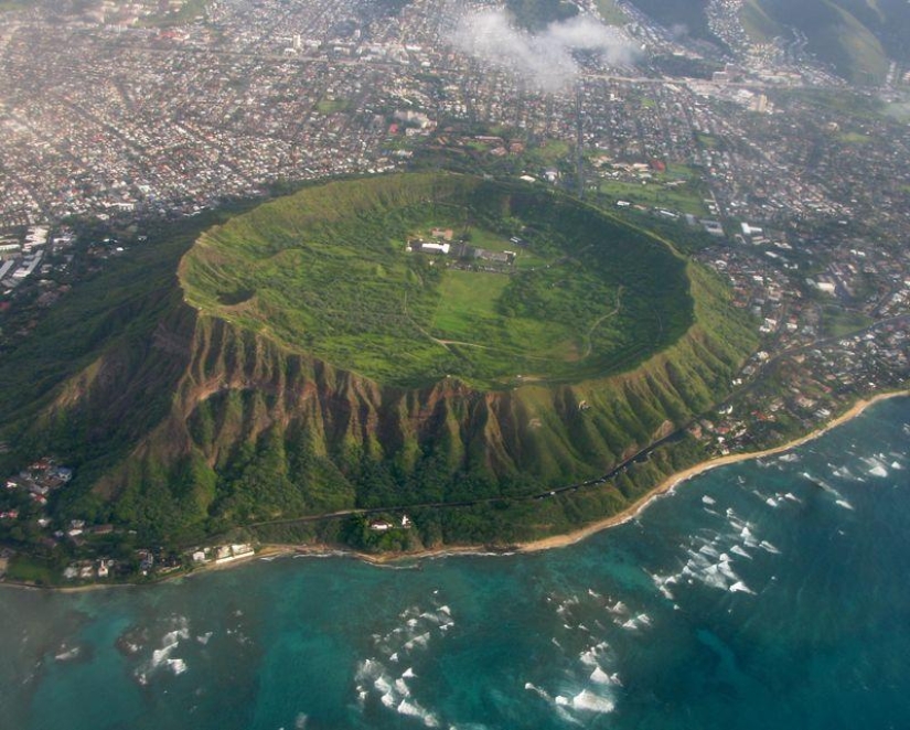 Hawaii diamond head