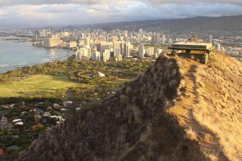 Hawaii diamond head