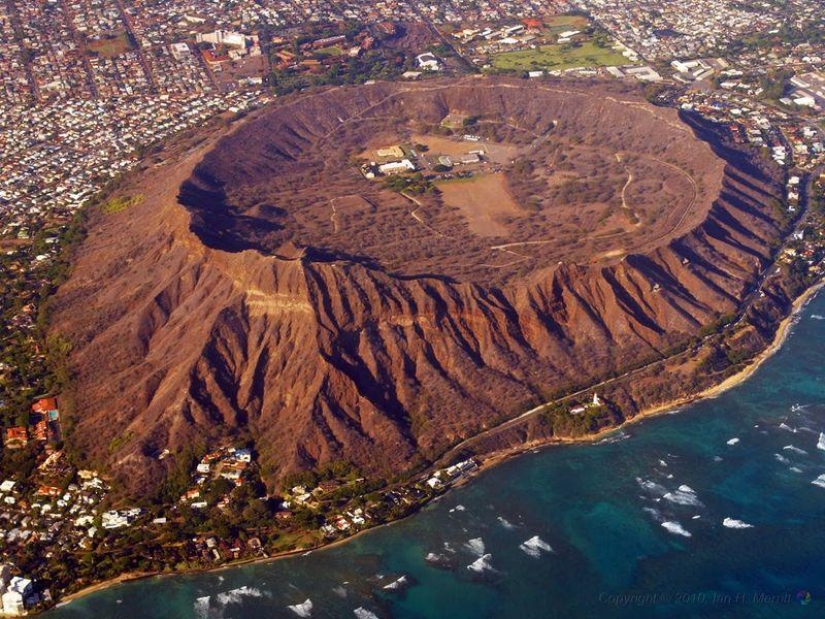 Hawaii diamond head