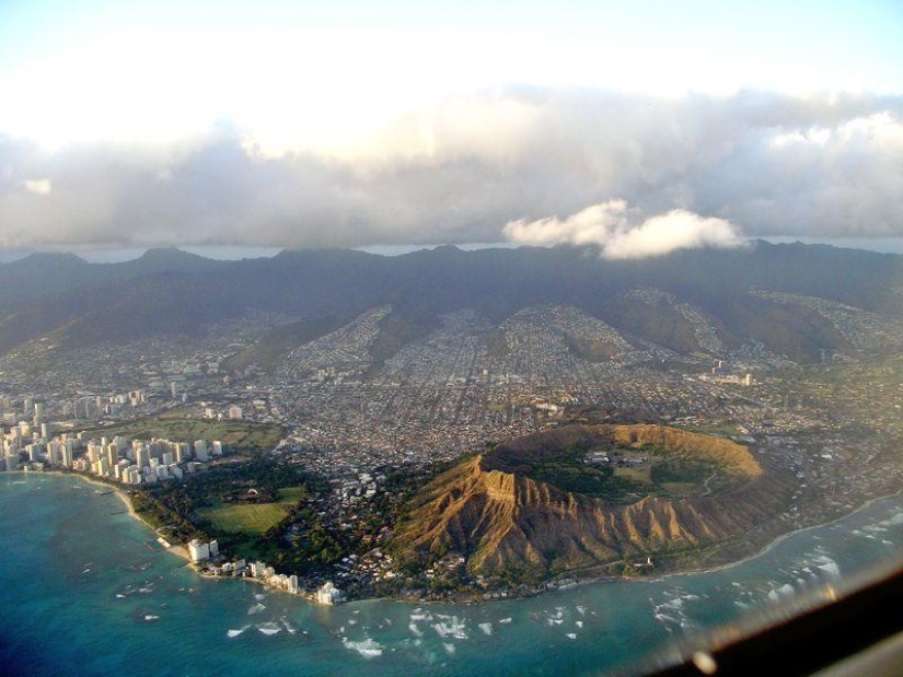 Hawaii diamond head