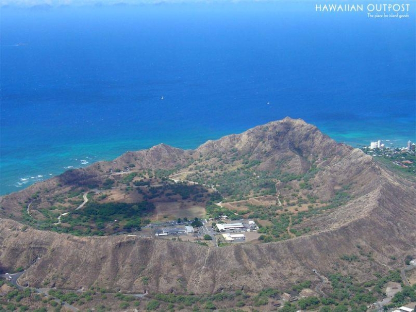 Hawaii diamond head