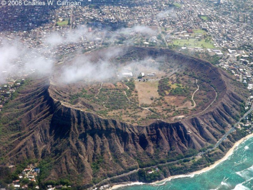 Hawaii diamond head