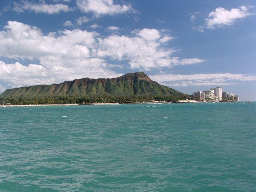 Hawaii diamond head