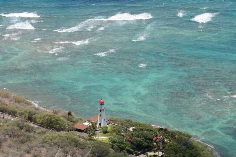 Hawaii diamond head