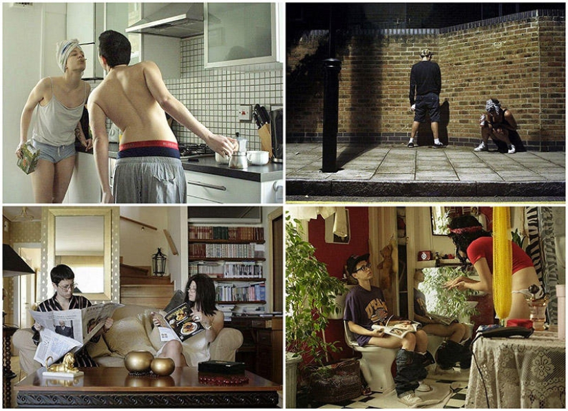 He and she are one Satan He and she are one Satan