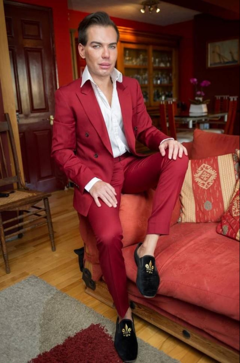 He wanted to be like Ken