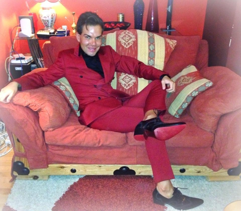 He wanted to be like Ken