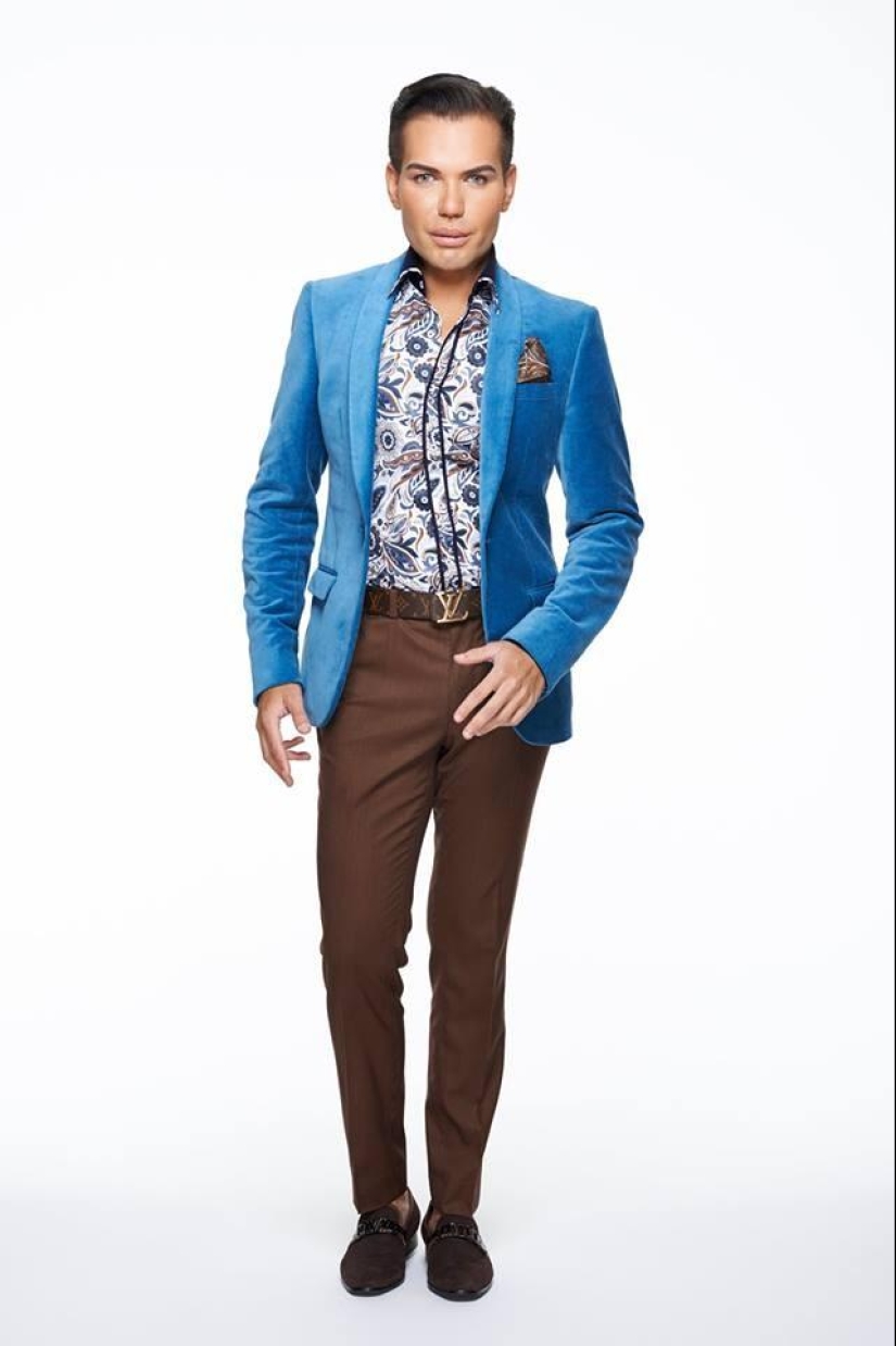 He wanted to be like Ken