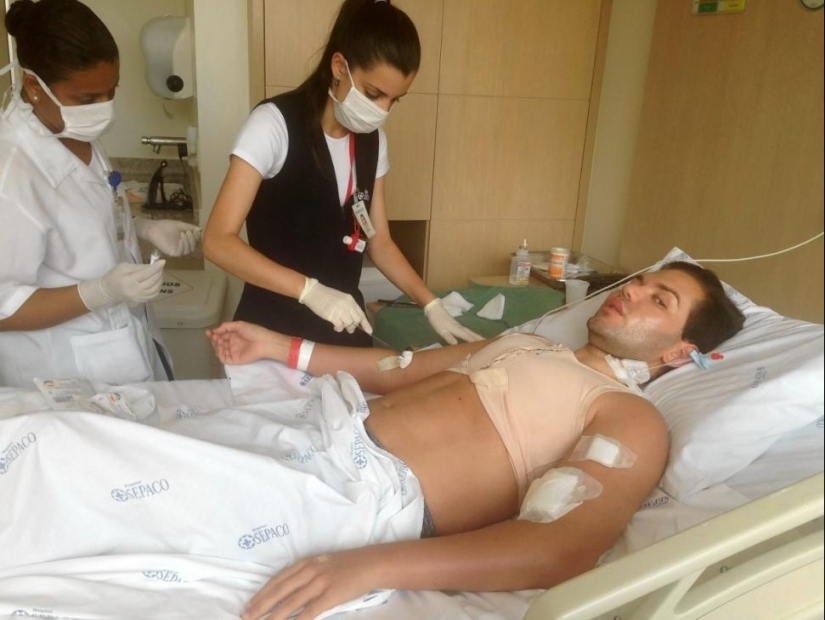 He wanted to be like Ken