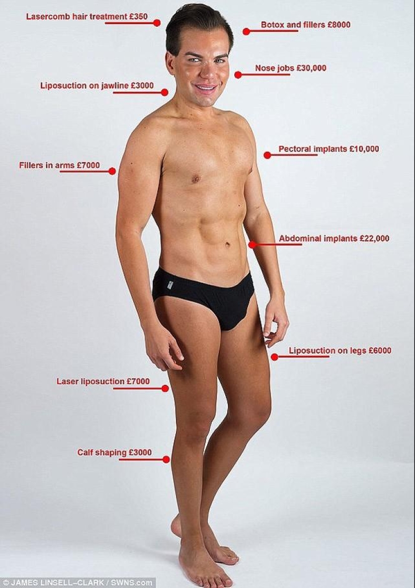 He wanted to be like Ken