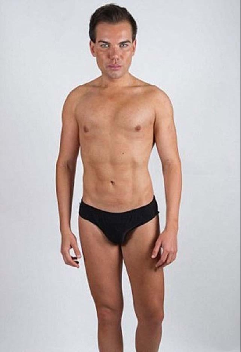 He wanted to be like Ken