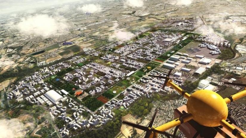 Heathrow: ciudad del futuro en lugar de aeropuerto Heathrow: ciudad del futuro en lugar de aeropuerto