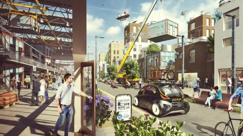 Heathrow: ciudad del futuro en lugar de aeropuerto Heathrow: ciudad del futuro en lugar de aeropuerto