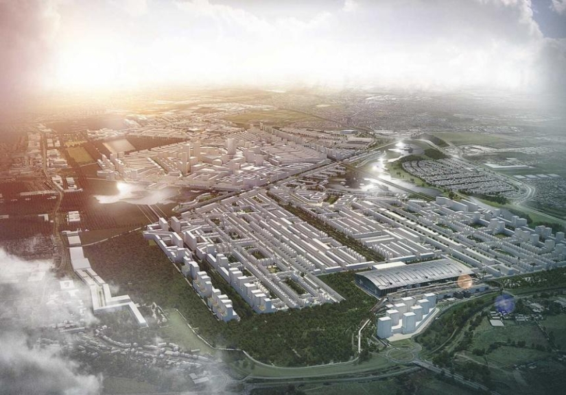Heathrow: ciudad del futuro en lugar de aeropuerto Heathrow: ciudad del futuro en lugar de aeropuerto