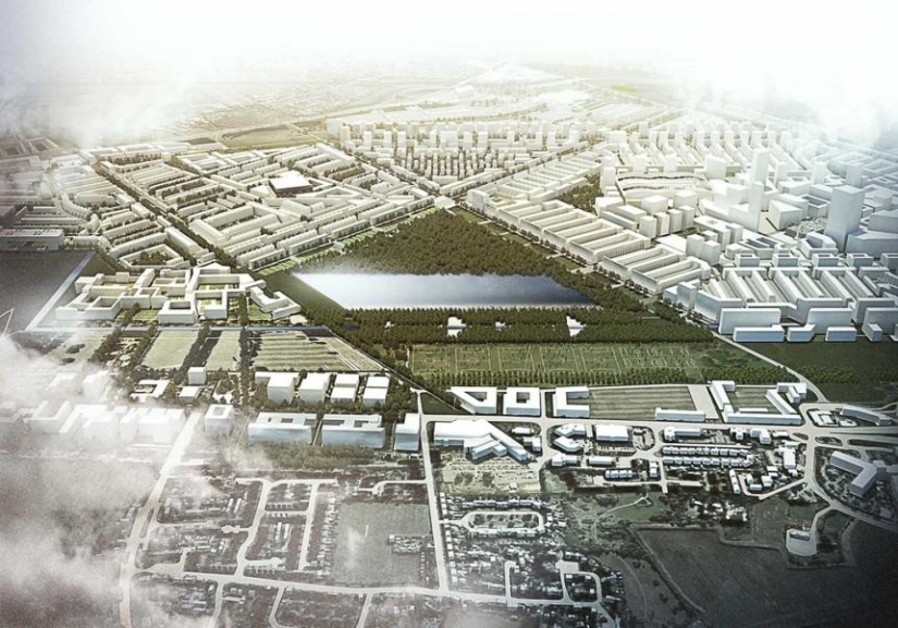 Heathrow: ciudad del futuro en lugar de aeropuerto Heathrow: ciudad del futuro en lugar de aeropuerto