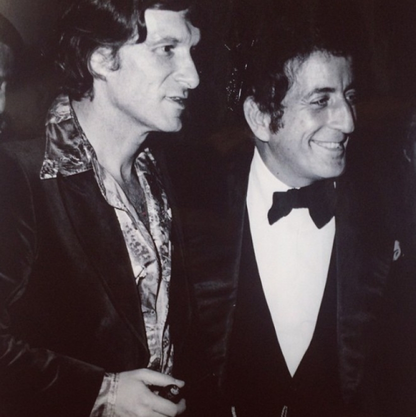 Hefstagram - el retro-instagram del principal playboy del planeta