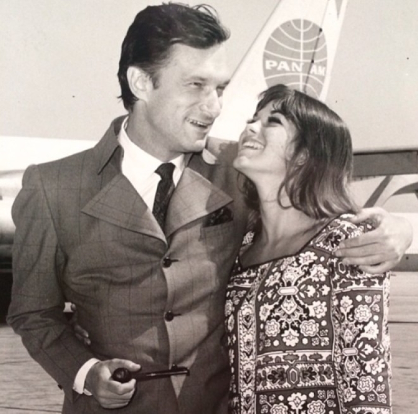 Hefstagram - the retro-instagram of the main playboy of the planet