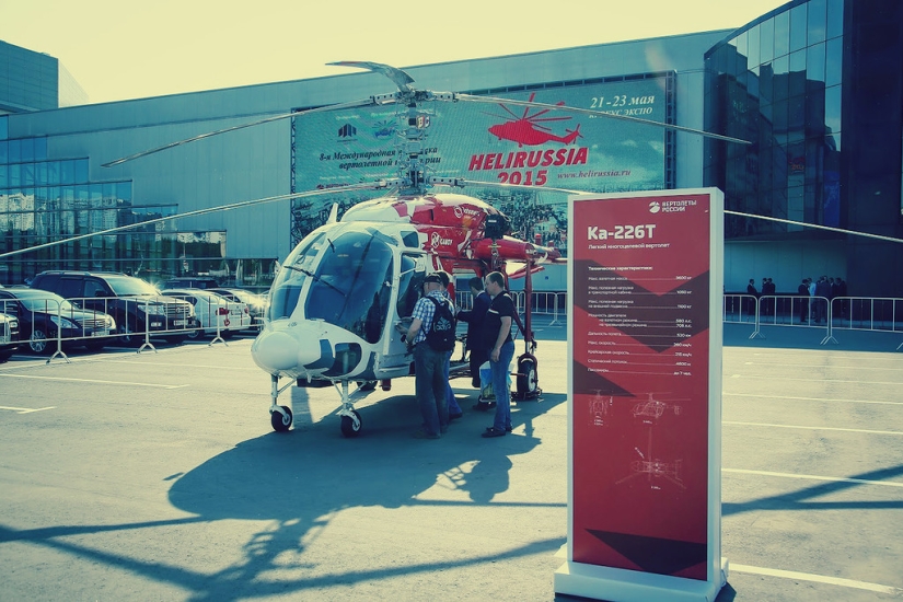 HeliRussia-2015: new Russian helicopters HeliRussia-2015: new Russian helicopters