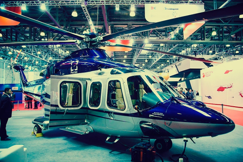 HeliRussia-2015: nuevos helicópteros rusos