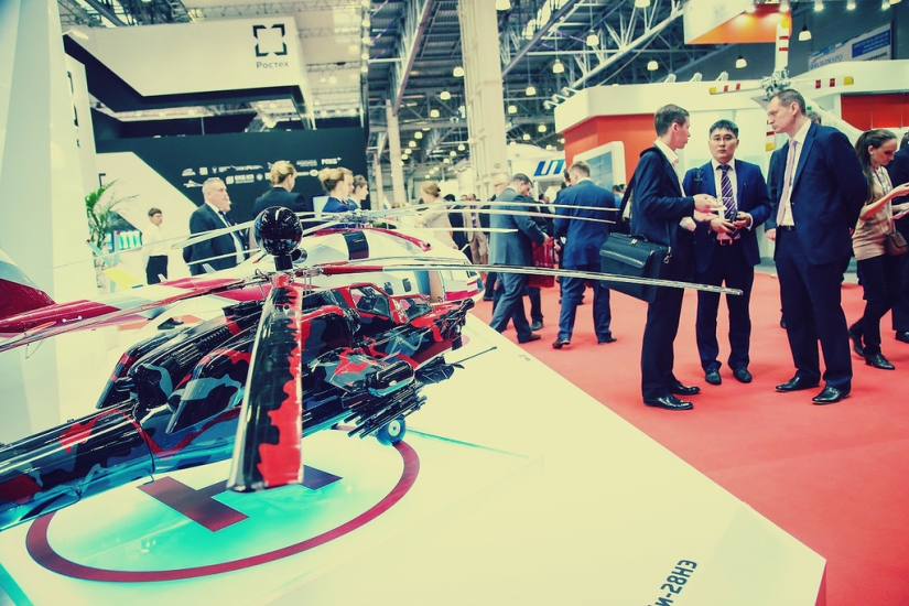 HeliRussia-2015: nuevos helicópteros rusos HeliRussia-2015: nuevos helicópteros rusos