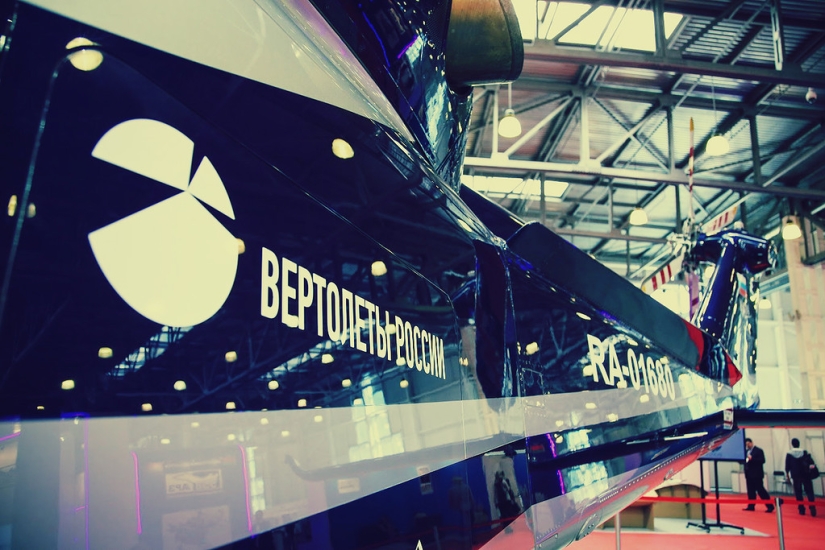 HeliRussia-2015: nuevos helicópteros rusos HeliRussia-2015: nuevos helicópteros rusos