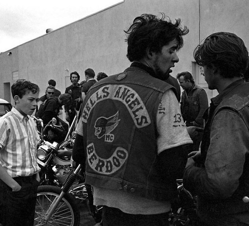 Hells Angels-foto de 1965