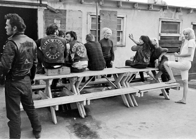 Hells Angels-foto de 1965