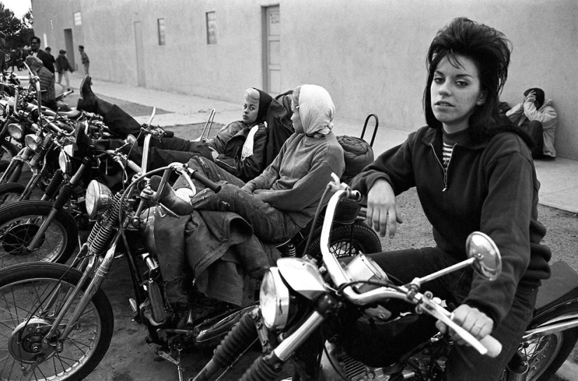 Hells Angels-foto de 1965