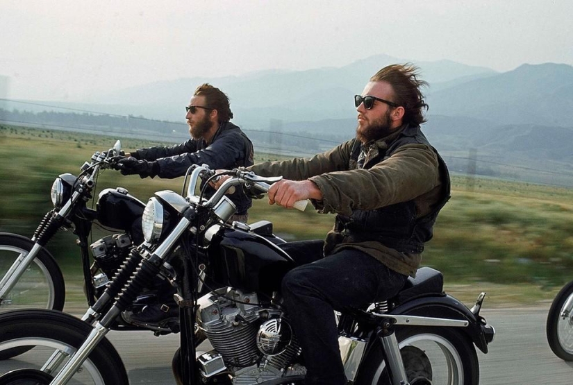 Hells Angels-foto de 1965