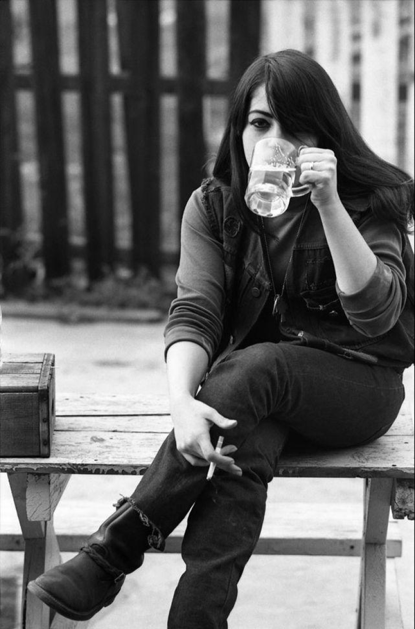 Hells Angels-foto de 1965