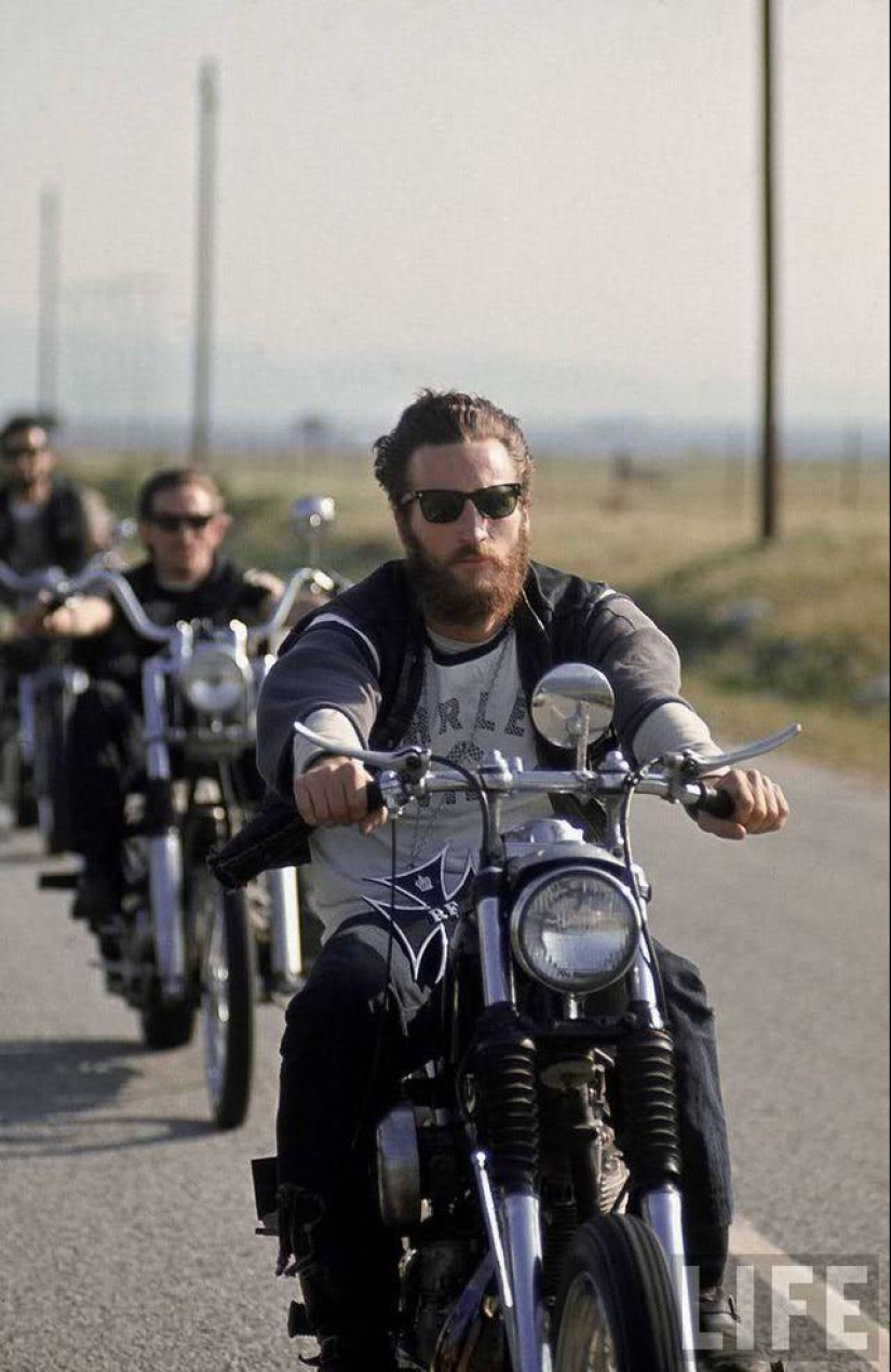 Hells Angels-foto de 1965