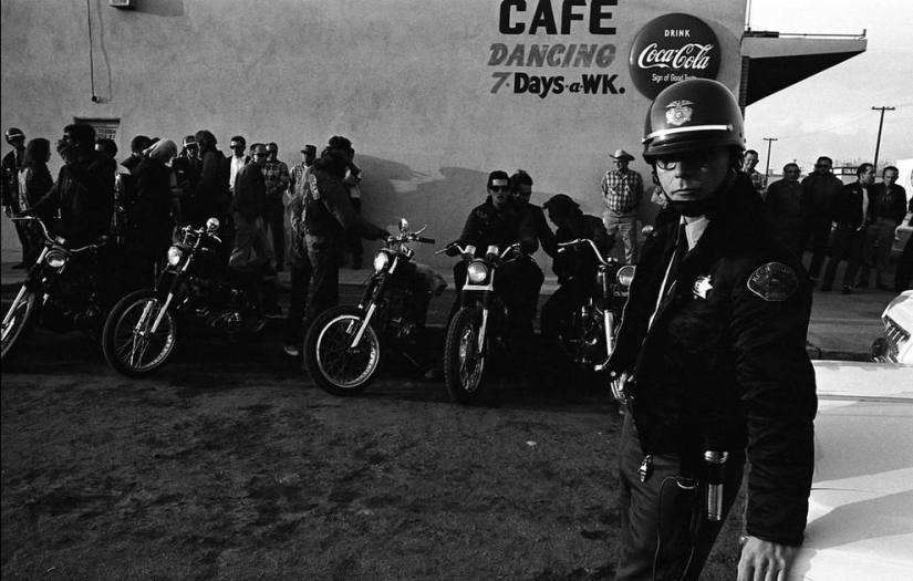 Hells Angels — photo from 1965