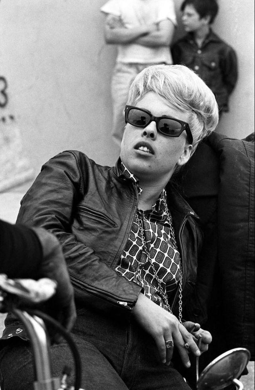 Hells Angels — photo from 1965