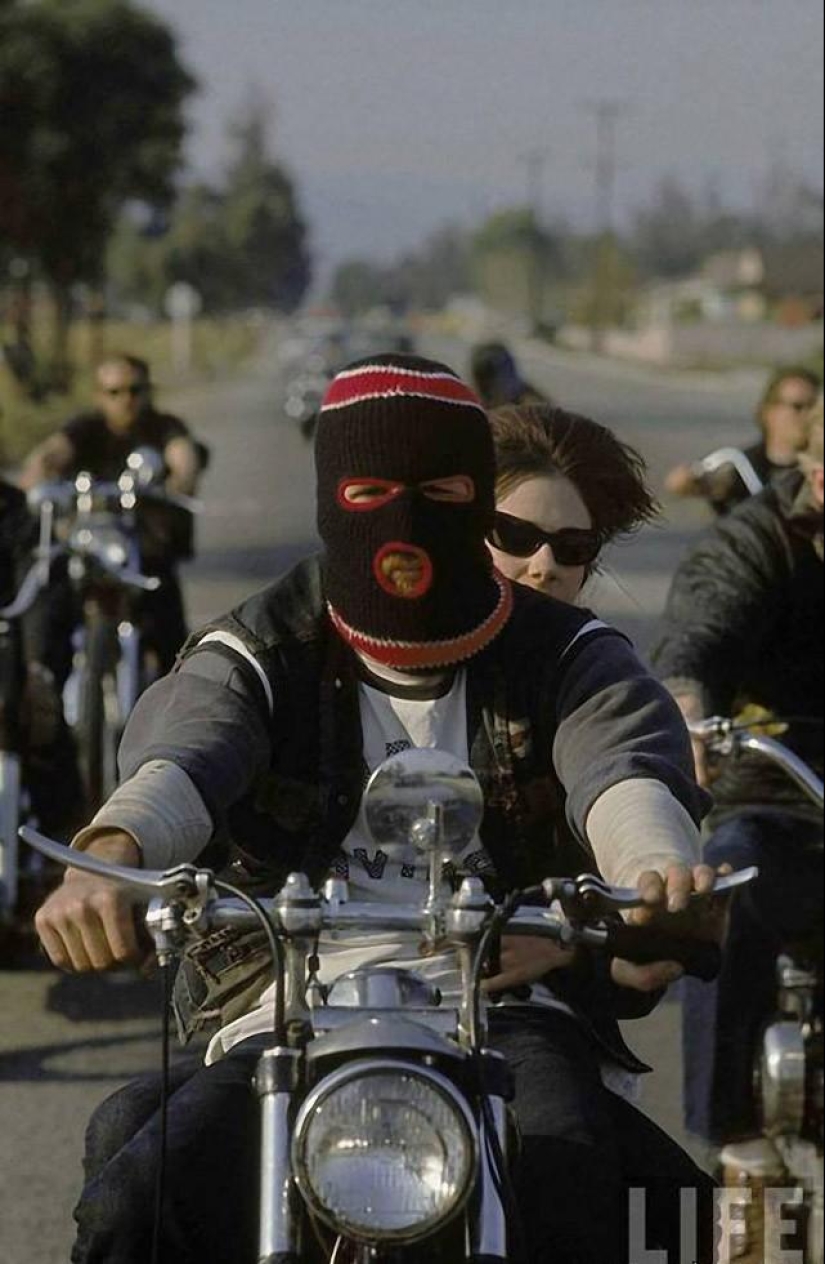 Hells Angels — photo from 1965
