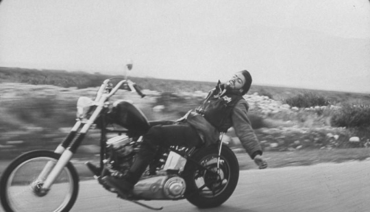 Hells Angels — photo from 1965 Hells Angels — photo from 1965