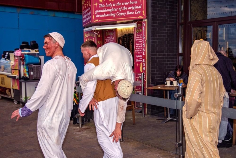 Hen and stag parties in Blackpool Hen and stag parties in Blackpool