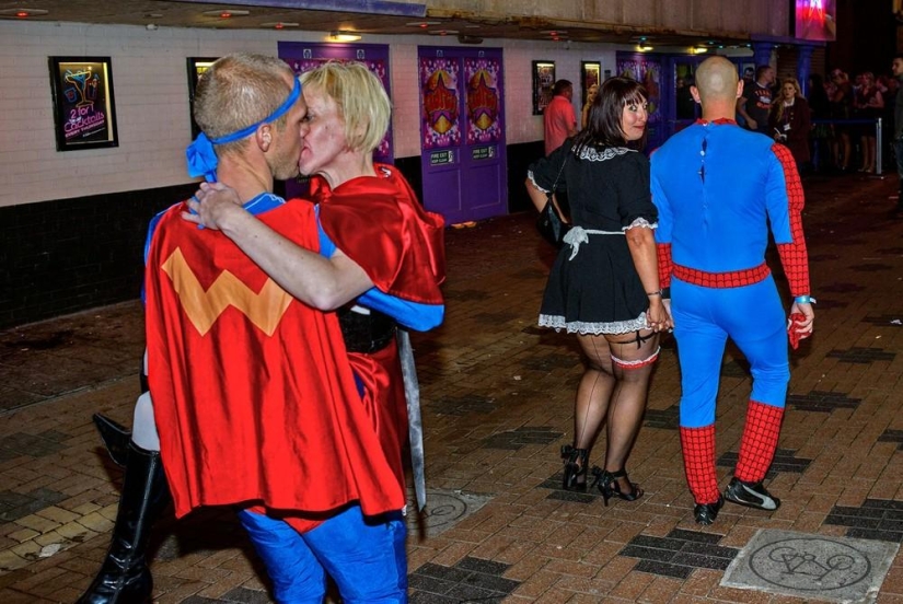 Hen and stag parties in Blackpool Hen and stag parties in Blackpool