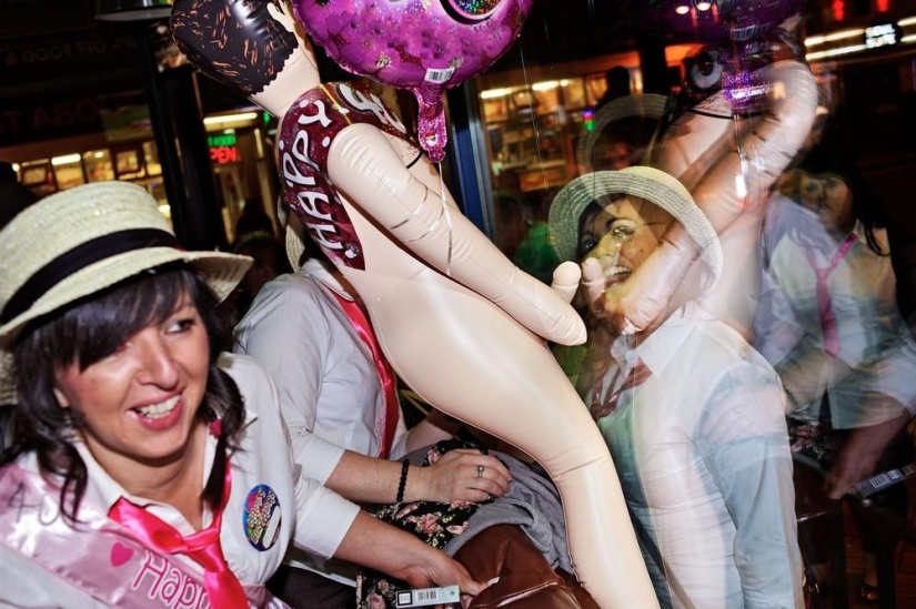 Hen and stag parties in Blackpool Hen and stag parties in Blackpool