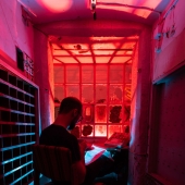 Here Are My 14 New Pics Which I Took At Abandoned Places At Night Using A Lot Of Light