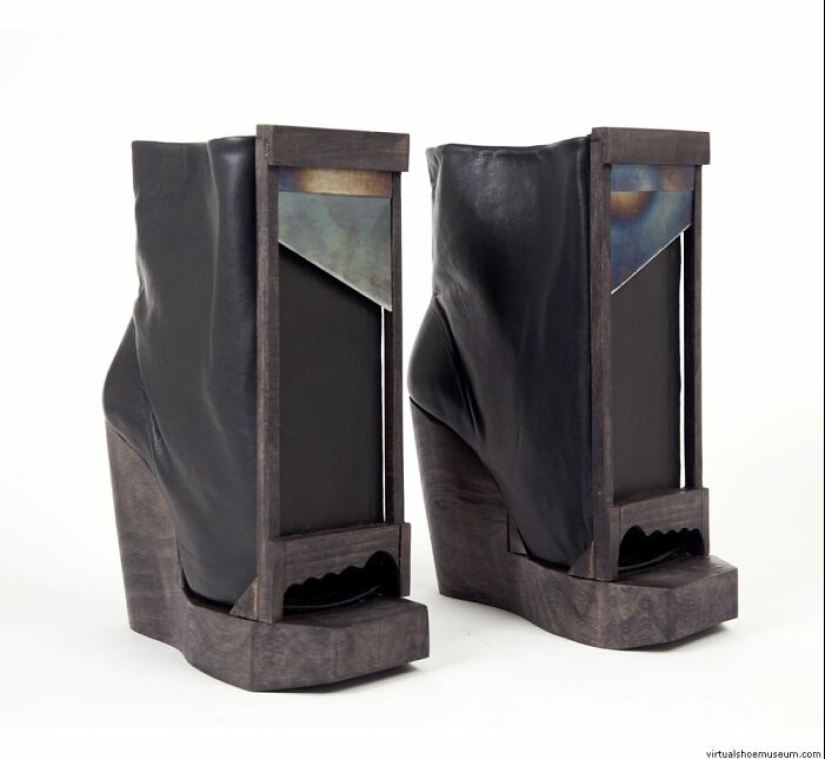 Here Are The World’s Most Extraordinary Shoe Designs, Shared On Virtual Shoe Museum By Liza Snook