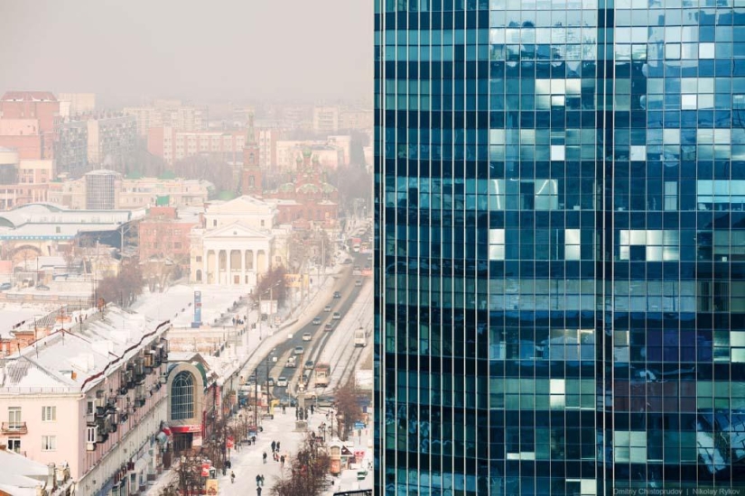 Here it is, Chelyabinsk!