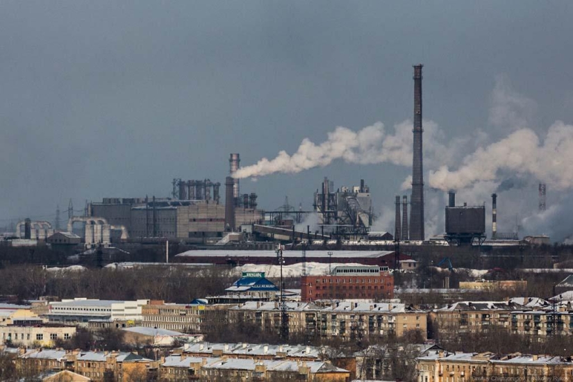 Here it is, Chelyabinsk!