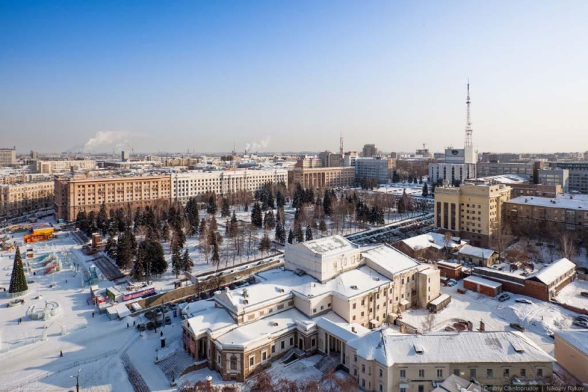 Here it is, Chelyabinsk!