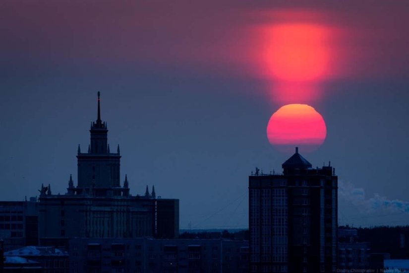 Here it is, Chelyabinsk!